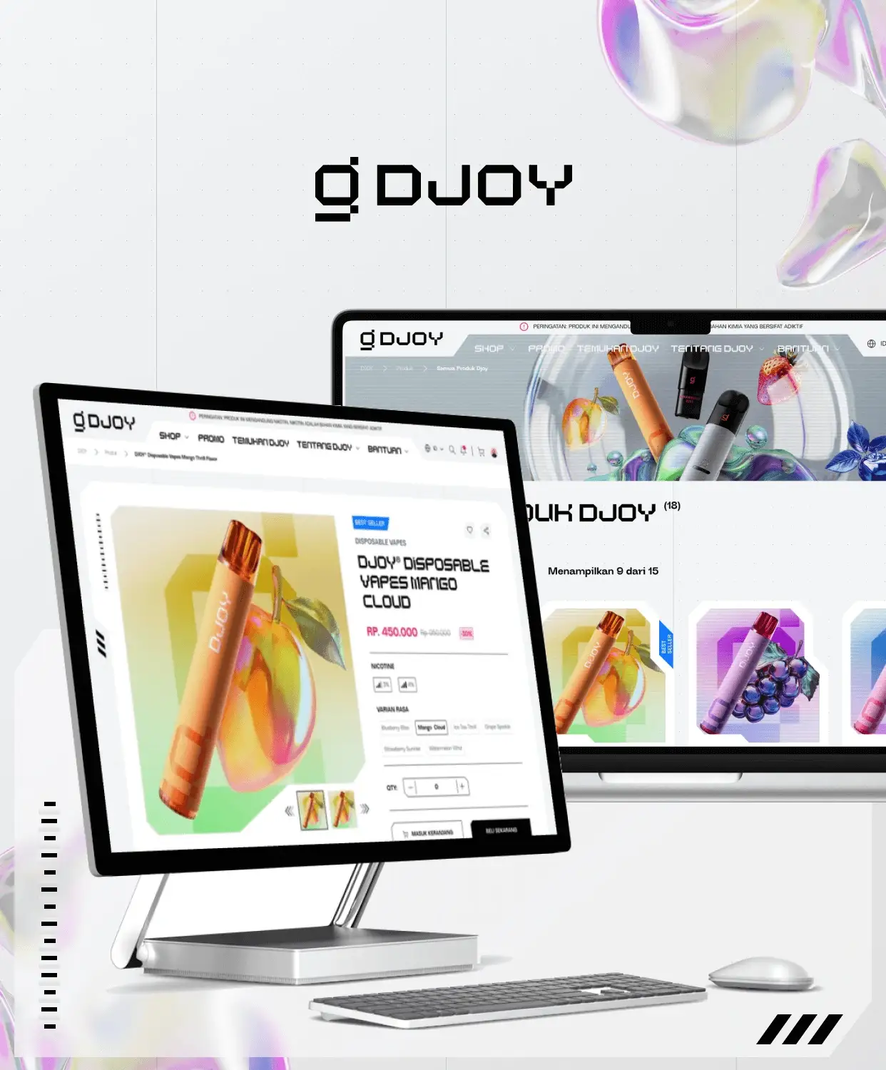 9Djoy Ecommerce Website