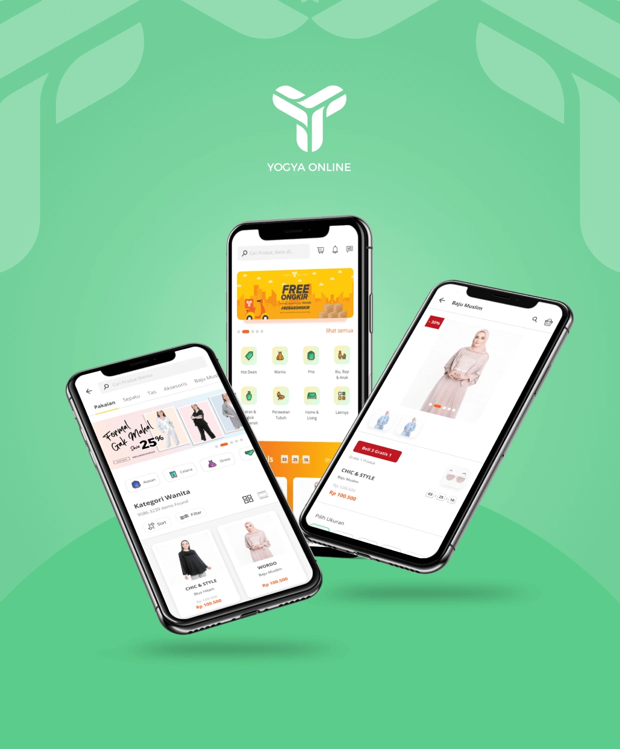 Yogya Online Ecommerce App